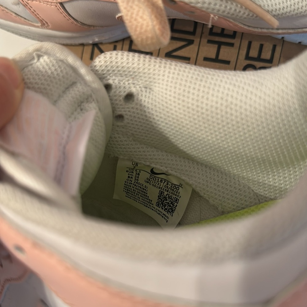 2021 women’s dunk Low Next Nature 'Pale Coral' - Picture 8 of 9